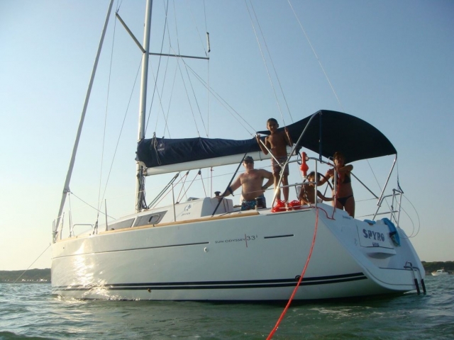 Segeln Sie auf unserem Boot 